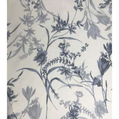 Wholesale polyester chiffon printing spot garment printing fabrics