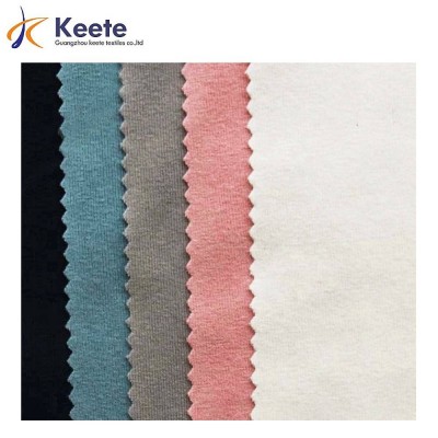 High Quality Cotton Knitted Fabric 100% Organic Cotton Plain Weave Fabric,Suitable For T-shirt Clothing Cotton Fabric