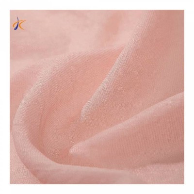 Wholesale Twill Jacquard Nylon Knit Fabric For Men T-shirts Heavy Weight Pattern Nylon Spandex Fabric Manufacturer