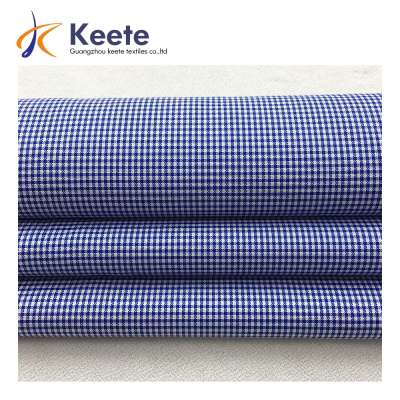 Check pattern polyester fabric with high quality and colorful for fashion cloth